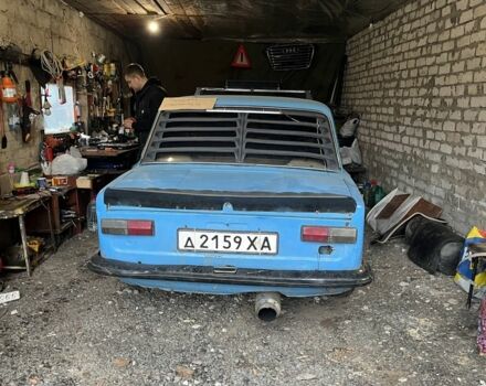 Синій ВАЗ 2101, об'ємом двигуна 1.7 л та пробігом 250 тис. км за 650 $, фото 4 на Automoto.ua