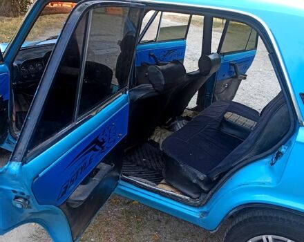 Синий ВАЗ 2101, объемом двигателя 1.5 л и пробегом 0 тыс. км за 500 $, фото 4 на Automoto.ua