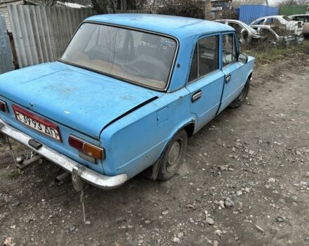 Синій ВАЗ 2101, об'ємом двигуна 1.3 л та пробігом 200 тис. км за 250 $, фото 2 на Automoto.ua