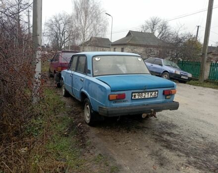 Синій ВАЗ 2101, об'ємом двигуна 0 л та пробігом 200 тис. км за 331 $, фото 1 на Automoto.ua