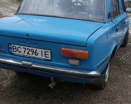 Синий ВАЗ 2101, объемом двигателя 1.3 л и пробегом 3 тыс. км за 1000 $, фото 3 на Automoto.ua