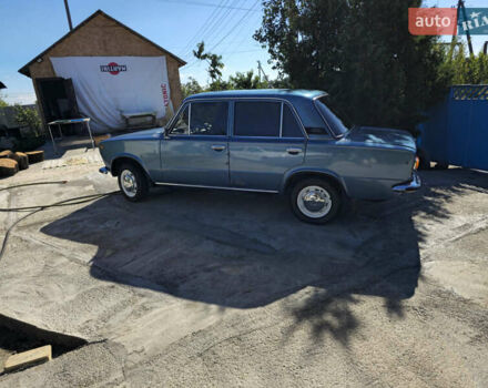 Синий ВАЗ 2101, объемом двигателя 1.29 л и пробегом 65 тыс. км за 1500 $, фото 2 на Automoto.ua