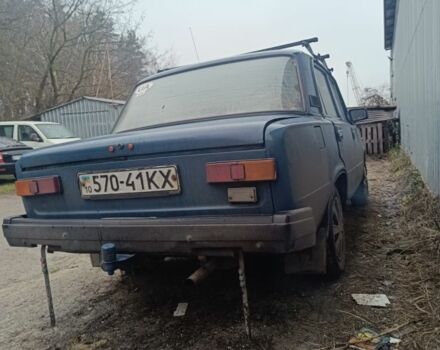 Синий ВАЗ 2101, объемом двигателя 0 л и пробегом 57 тыс. км за 521 $, фото 7 на Automoto.ua
