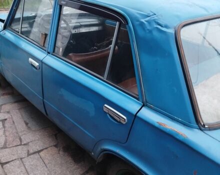 Синий ВАЗ 2101, объемом двигателя 1 л и пробегом 25 тыс. км за 119 $, фото 1 на Automoto.ua