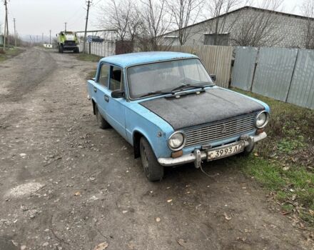 Синій ВАЗ 2101, об'ємом двигуна 1.3 л та пробігом 200 тис. км за 250 $, фото 1 на Automoto.ua