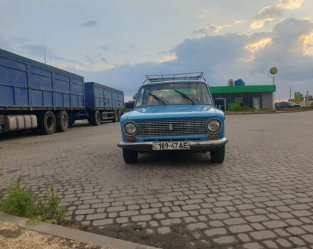 Синій ВАЗ 2101, об'ємом двигуна 0 л та пробігом 1 тис. км за 800 $, фото 1 на Automoto.ua