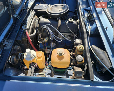 Синий ВАЗ 2101, объемом двигателя 1.29 л и пробегом 65 тыс. км за 1500 $, фото 11 на Automoto.ua