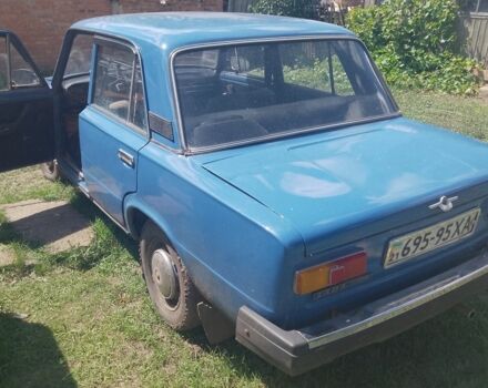 Синій ВАЗ 2101, об'ємом двигуна 0 л та пробігом 90 тис. км за 485 $, фото 8 на Automoto.ua