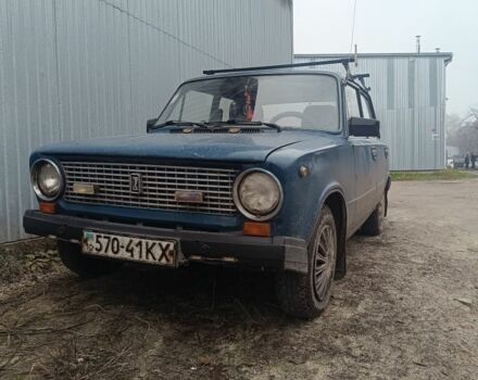 Синий ВАЗ 2101, объемом двигателя 0 л и пробегом 57 тыс. км за 521 $, фото 5 на Automoto.ua