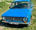 Синий ВАЗ 2101, объемом двигателя 1.3 л и пробегом 250 тыс. км за 600 $, фото 1 на Automoto.ua