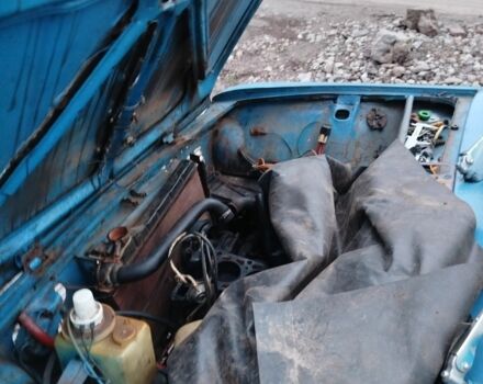 Синий ВАЗ 2101, объемом двигателя 1 л и пробегом 25 тыс. км за 119 $, фото 2 на Automoto.ua