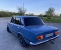 Синий ВАЗ 2101, объемом двигателя 1.3 л и пробегом 777 тыс. км за 550 $, фото 1 на Automoto.ua