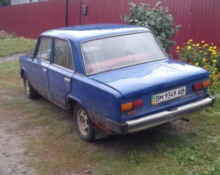 Синий ВАЗ 2101, объемом двигателя 1.3 л и пробегом 150 тыс. км за 303 $, фото 3 на Automoto.ua