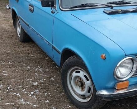 Синий ВАЗ 2101, объемом двигателя 1.3 л и пробегом 3 тыс. км за 1000 $, фото 1 на Automoto.ua