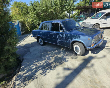 Синий ВАЗ 2101, объемом двигателя 1.29 л и пробегом 65 тыс. км за 1500 $, фото 3 на Automoto.ua