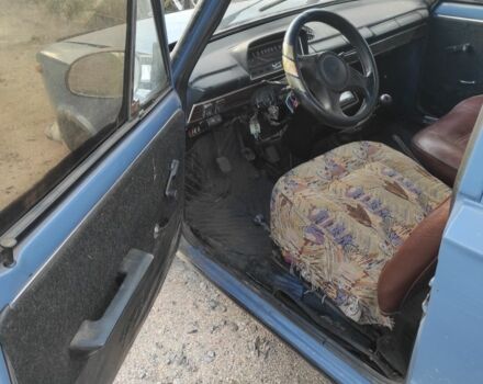 Синий ВАЗ 2101, объемом двигателя 1.3 л и пробегом 80 тыс. км за 627 $, фото 4 на Automoto.ua