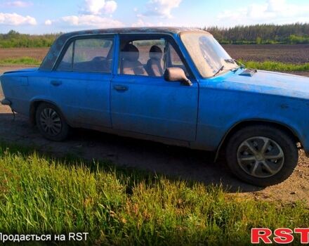 Синій ВАЗ 2101, об'ємом двигуна 1.5 л та пробігом 88 тис. км за 500 $, фото 3 на Automoto.ua