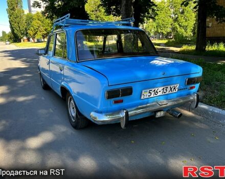 Синий ВАЗ 2101, объемом двигателя 1.2 л и пробегом 111 тыс. км за 500 $, фото 1 на Automoto.ua