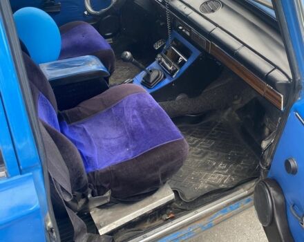 Синій ВАЗ 2101, об'ємом двигуна 0.13 л та пробігом 60 тис. км за 863 $, фото 3 на Automoto.ua