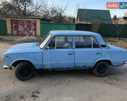 Синий ВАЗ 2101, объемом двигателя 1.3 л и пробегом 326 тыс. км за 400 $, фото 1 на Automoto.ua
