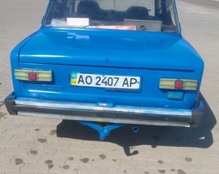 Синій ВАЗ 2101, об'ємом двигуна 1.3 л та пробігом 120 тис. км за 484 $, фото 3 на Automoto.ua