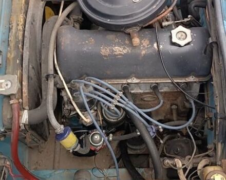 Синий ВАЗ 2101, объемом двигателя 1.3 л и пробегом 3 тыс. км за 1000 $, фото 5 на Automoto.ua