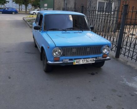 Синій ВАЗ 2101, об'ємом двигуна 1.3 л та пробігом 1000 тис. км за 654 $, фото 2 на Automoto.ua