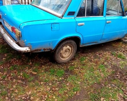 Синий ВАЗ 2101, объемом двигателя 1.3 л и пробегом 0 тыс. км за 300 $, фото 3 на Automoto.ua