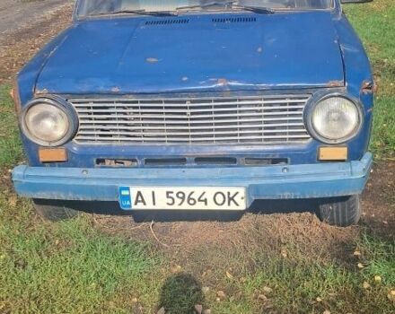 Синий ВАЗ 2101, объемом двигателя 1.3 л и пробегом 200 тыс. км за 313 $, фото 2 на Automoto.ua
