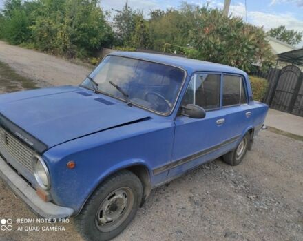 Синий ВАЗ 2101, объемом двигателя 1.3 л и пробегом 80 тыс. км за 627 $, фото 2 на Automoto.ua