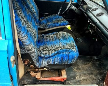 Синий ВАЗ 2101, объемом двигателя 1.3 л и пробегом 0 тыс. км за 300 $, фото 1 на Automoto.ua