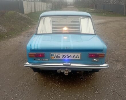 Синий ВАЗ 2101, объемом двигателя 1 л и пробегом 180 тыс. км за 638 $, фото 5 на Automoto.ua