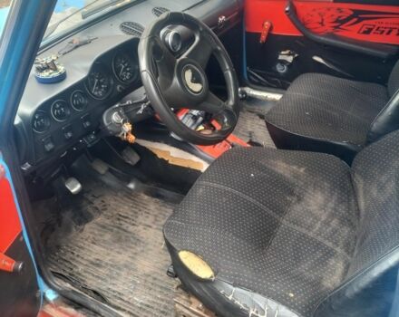 Синий ВАЗ 2101, объемом двигателя 0 л и пробегом 1000 тыс. км за 200 $, фото 5 на Automoto.ua