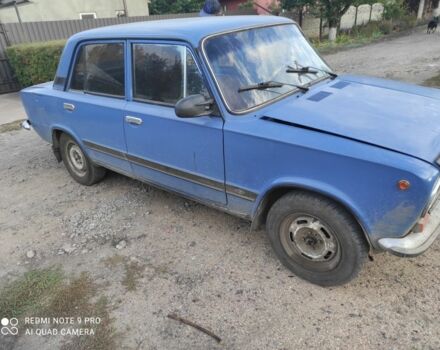 Синий ВАЗ 2101, объемом двигателя 1.3 л и пробегом 80 тыс. км за 627 $, фото 1 на Automoto.ua