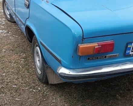 Синий ВАЗ 2101, объемом двигателя 1.3 л и пробегом 3 тыс. км за 1000 $, фото 4 на Automoto.ua