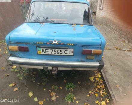 Синий ВАЗ 2101, объемом двигателя 0 л и пробегом 1000 тыс. км за 200 $, фото 3 на Automoto.ua