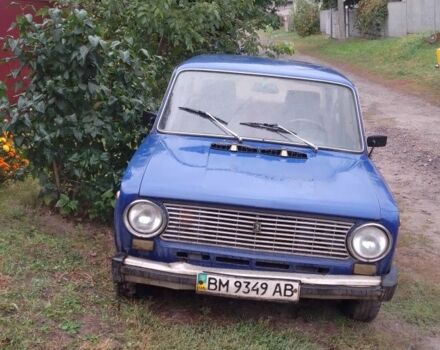 Синий ВАЗ 2101, объемом двигателя 1.3 л и пробегом 150 тыс. км за 303 $, фото 1 на Automoto.ua