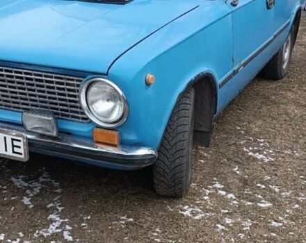 Синий ВАЗ 2101, объемом двигателя 1.3 л и пробегом 3 тыс. км за 1000 $, фото 2 на Automoto.ua