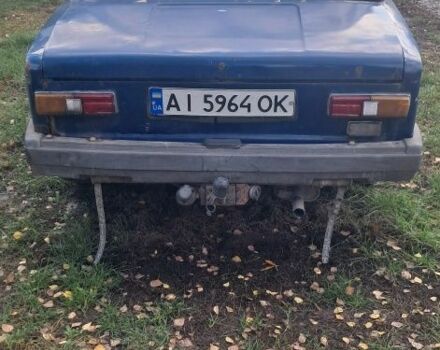 Синий ВАЗ 2101, объемом двигателя 1.3 л и пробегом 200 тыс. км за 313 $, фото 1 на Automoto.ua