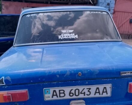 Синий ВАЗ 2101, объемом двигателя 1 л и пробегом 42 тыс. км за 458 $, фото 7 на Automoto.ua