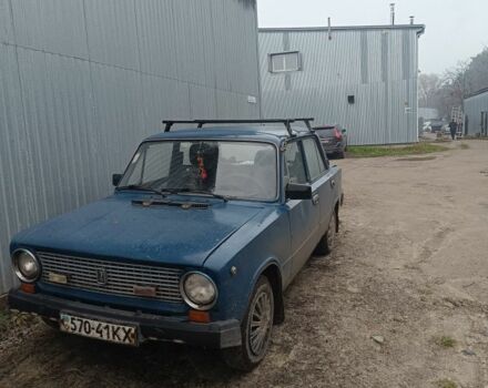 Синий ВАЗ 2101, объемом двигателя 0 л и пробегом 57 тыс. км за 521 $, фото 1 на Automoto.ua