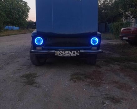 Синий ВАЗ 2101, объемом двигателя 1.5 л и пробегом 400 тыс. км за 1850 $, фото 4 на Automoto.ua