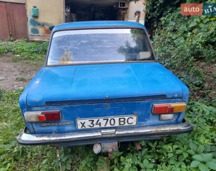Синий ВАЗ 2101, объемом двигателя 1.3 л и пробегом 200 тыс. км за 521 $, фото 2 на Automoto.ua