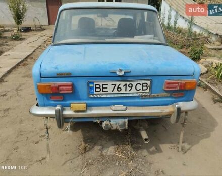 Синий ВАЗ 2101, объемом двигателя 1.2 л и пробегом 30 тыс. км за 800 $, фото 1 на Automoto.ua