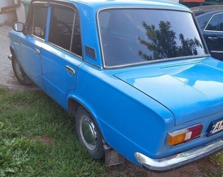 Синій ВАЗ 2101, об'ємом двигуна 1.2 л та пробігом 155 тис. км за 669 $, фото 1 на Automoto.ua