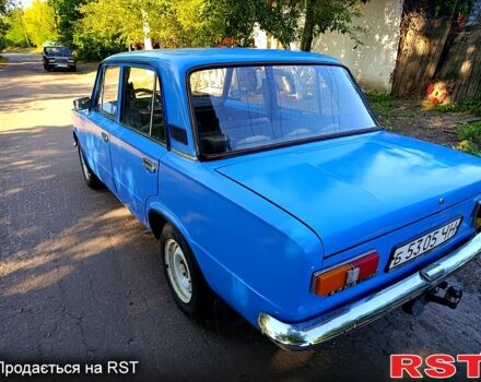 Синий ВАЗ 2101, объемом двигателя 1.3 л и пробегом 390 тыс. км за 800 $, фото 2 на Automoto.ua