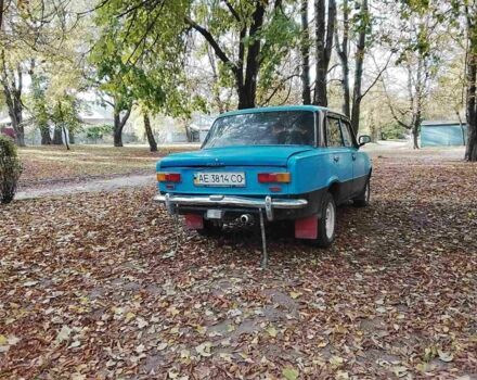 Синий ВАЗ 2101, объемом двигателя 1.5 л и пробегом 3 тыс. км за 314 $, фото 1 на Automoto.ua