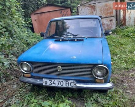 Синий ВАЗ 2101, объемом двигателя 1.3 л и пробегом 200 тыс. км за 521 $, фото 5 на Automoto.ua
