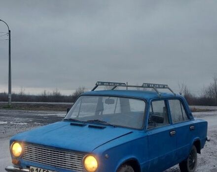 Синий ВАЗ 2101, объемом двигателя 1 л и пробегом 64 тыс. км за 400 $, фото 6 на Automoto.ua