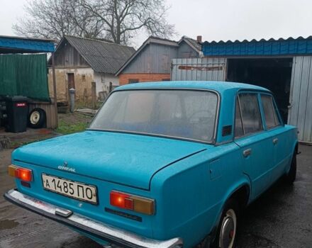 Синій ВАЗ 2101, об'ємом двигуна 0 л та пробігом 141 тис. км за 500 $, фото 2 на Automoto.ua